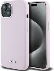 DKNY Liquid Back Cover Plastic / Silicon Roz (i...