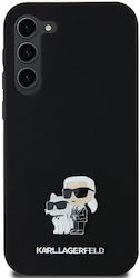 Karl Lagerfeld Karl&Choupette Μαύρη (Karl Lagerfeld KLHCSA35SMHKCNPK A35 A356) Karl Lagerfeld Karl&Choupette Μαύρη (Karl Lagerfeld KLHCSA35SMHKCNPK A35 A356)