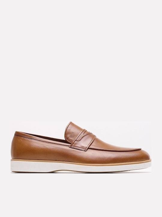 Boss Shoes Men's Loafers Brown