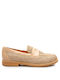 Labrini Damen Mokassins in Beige Farbe