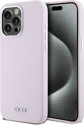 DKNY Liquid Back Cover Plastic / Silicon Roz (i...