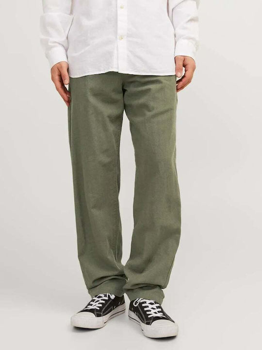 Jack & Jones Παντελόνι Dusty Olive
