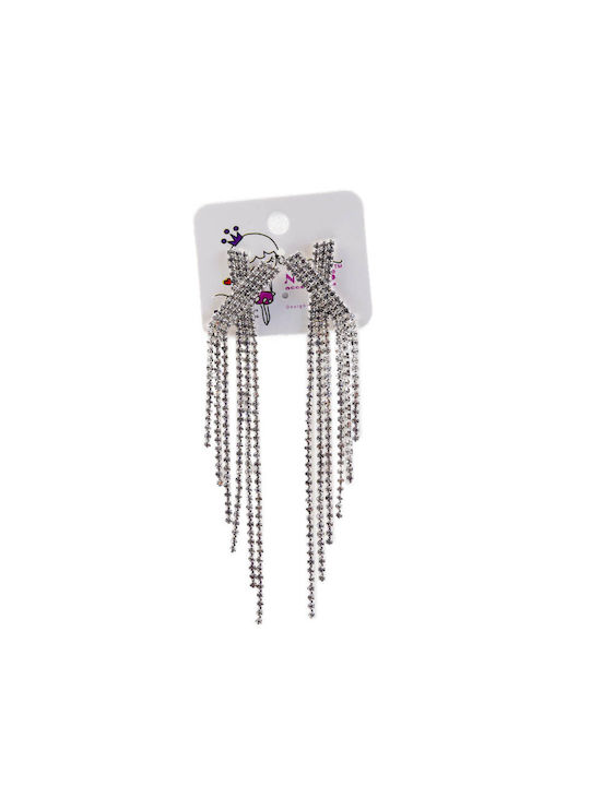 Earrings Nelly Silver