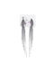 Earrings Loreen Silver Black