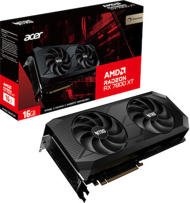 Acer Radeon RX 7800 XT 16GB GDDR6 Nitro OC Κάρτα Γραφικών