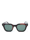 Funky Buddha Men's Sunglasses with Brown Tartaruga Plastic Frame and Polarized Lens FBS2066/001