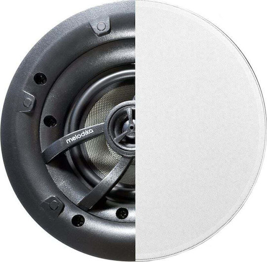 Melodika Παθητικό Ηχείο Οροφής 60W (Τεμάχιο) Λευκό