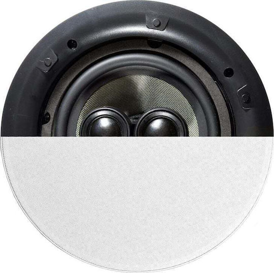 Melodika Παθητικό Ηχείο Οροφής 100W (Τεμάχιο) Λευκό