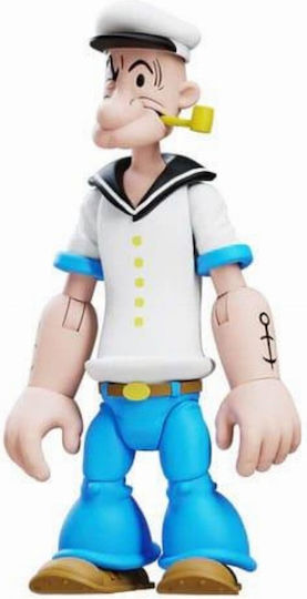Boss Fight Studio Popeye - Popeye Prima Apariție Cămașă Albă Figură De Acțiune 13cm