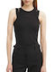 Hugo Boss Women's Blouse Sleeveless Black