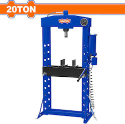 Wadfow Hydraulic Garage & Workshop Press with Maximum Pressure Up to 20 Tons