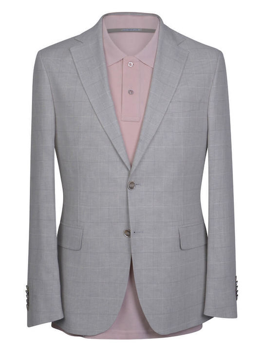 Prince Oliver Men's Suit Jacket Grey