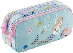 Miquelrius Case Pencil Case with 2 Compartments Miquelrius Case Pencil Case with 2 Compartments