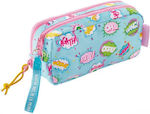 Miquelrius Case Pencil Case with 2 Compartments