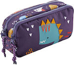 Miquelrius Case Pencil Case with 2 Compartments Blue