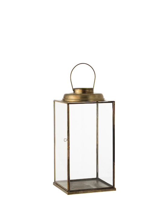 Jolipa Metallic Lantern Brown 24x48x48cm