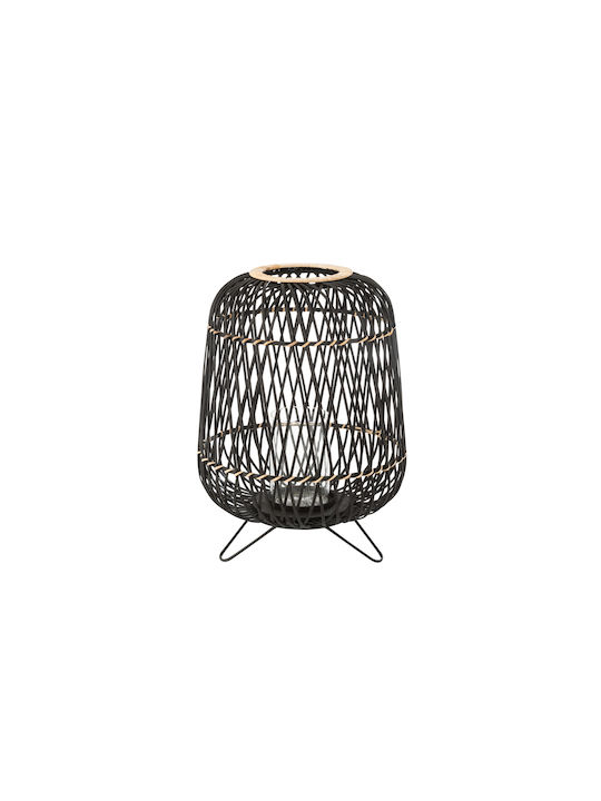 Jolipa Bamboo Lantern Black 41x41x57cm