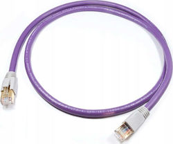 Melodika MDLAN05 F/UTP Netzwerkkabel Cat.6e Ethernet 0,5m Lila