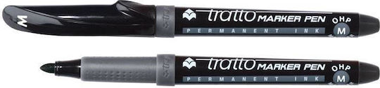 Tratto Ανεξίτηλος Μαρκαδόρος Μαύρος 4.2mm