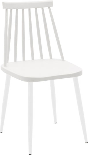 Aurora Stühle Speisesaal White 1Stück 42x46x79cm