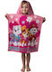 Viopros Paw Patrol Kid's Beach Poncho Pink 115 x 50cm