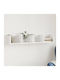 Cabinet Wall White 99x18x16.5cm