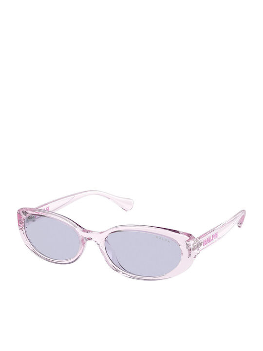 Ralph Lauren Damen Sonnenbrille mit Lila Kunststoff Gestell und Lila Linse RA5306U 61211A