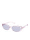 Ralph Lauren Damen Sonnenbrille mit Lila Kunststoff Gestell und Lila Linse RA5306U 61211A