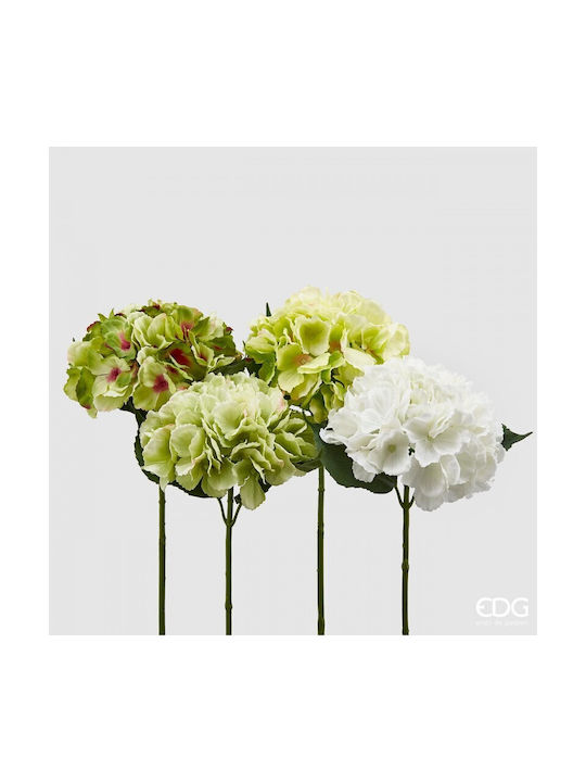 Artificial Decorative Branch Hydrangea 45cm 1pcs EDG