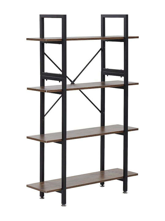 Bibliotecă Dark Wood 90xxcm