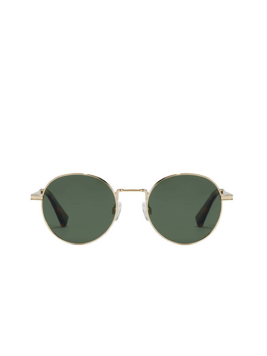 Hawkers Moma Sunglasses with Gold Metal Frame M...