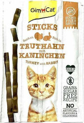 Gimcat Cat Treats in Stick for Cat 4 pcs 20g