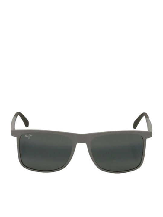 Maui Jim Unisex Γυαλιά Ηλίου με Γκρι Κοκκάλινο ...