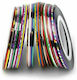 AGC Nail Art Tape in Brown Color 1pcs