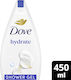 Dove Foam Bath Hydrate 450ml