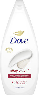 Dove Bubble Bath Silky Velvet 720ml