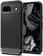Spigen Rugged Armor Задна корица Силикон 2мм Черен (Google Pixel 8a)
