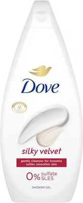 Dove Silky Velvet Shower Gel 720ml