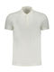 Calvin Klein Men's Short Sleeve Blouse Polo White