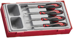 Teng Tools Σετ Εργαλεία Αυτοκινήτου 4τμχ