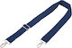 Estia Save the Aegean Strap for Knitted Bag Blu...