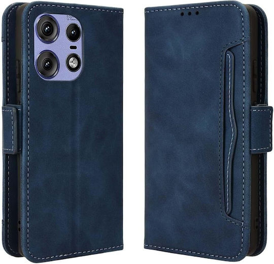 Back Cover Δερματίνης / Πλαστικό Μαγνητικό Navy Μπλε (Honor 50 Pro)