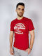 T-shirt Κόκκινο