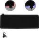 Anti-slip Gaming Mouse Pad XXL (800mm) with RGB Lighting via USB Black GMS-WT5