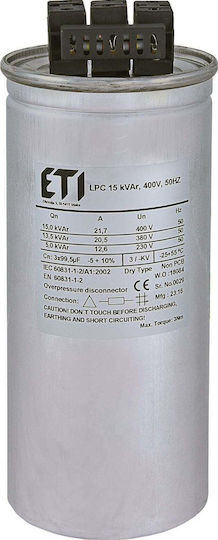 ETI Kondensator Dreiphasig 99.5μF 400V 004656752