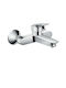 Hansgrohe Logis Mixing Bathtub Faucet Silver