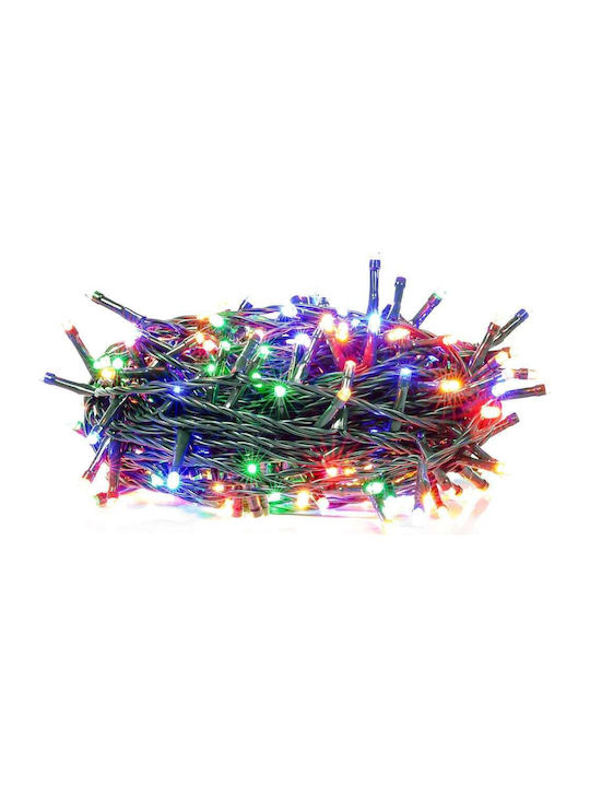 150 Christmas Lights LED Green of type Rain Retlux