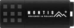 Montis 32ГБ USB 2.0 Стик Черно