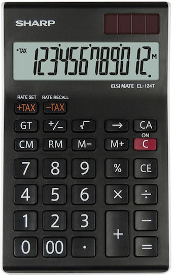 Sharp Calculator in Black Color