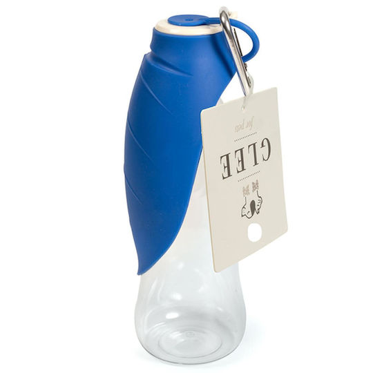 Glee Food And Water Bottle For Dog And Cat Silicone 600ml 20.6x8.3cm